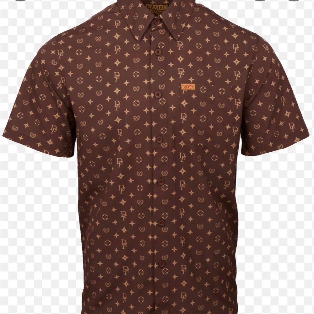 Dixxon Flannel Co “Boujee” short sleeved shirt. BRAND NEW with Tags, size large